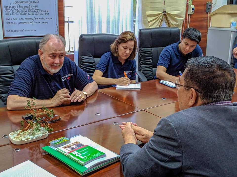 Australian Ambassador to the Philippines, paid a courtesy call to BARMM-MENRE’s Minister Abduraof Macacua