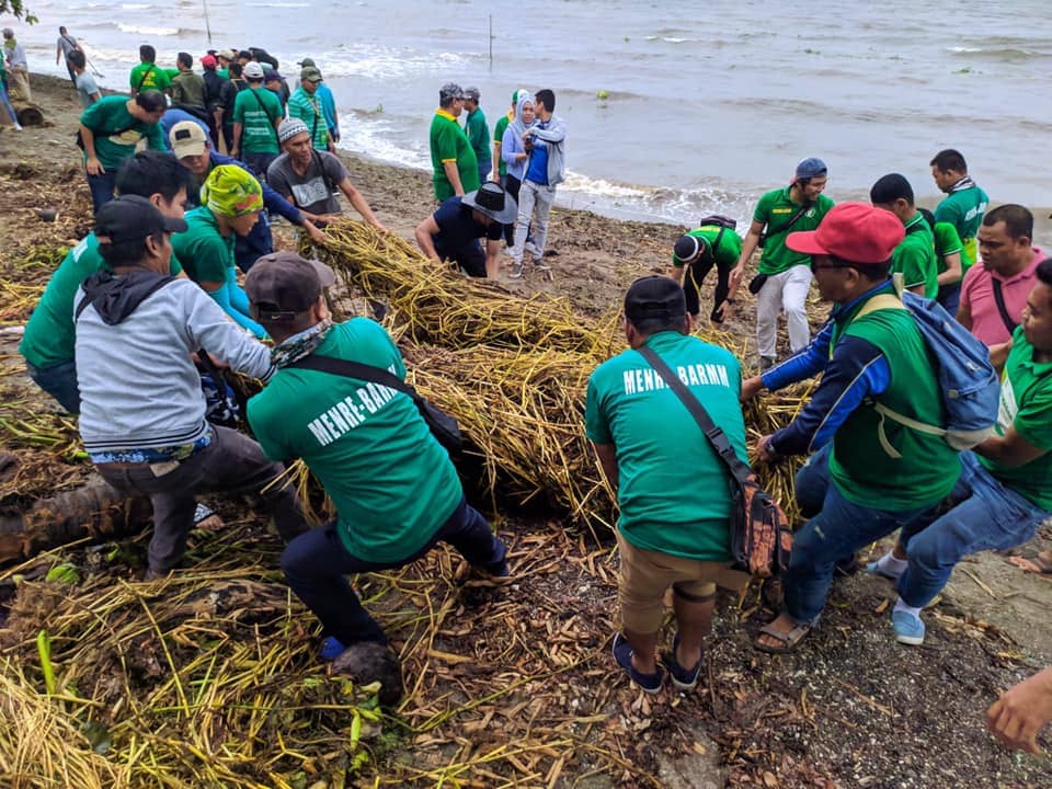 Massive cleanup drive in coastal areas pushed by BARMM