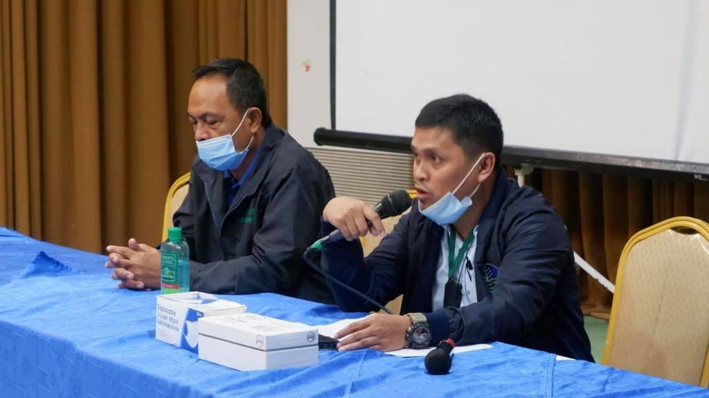 Training-Writeshop on the Formulation and Review of Solid Waste Management Plans for Provincial Coreteams of Maguindanao and Lanao del Sur