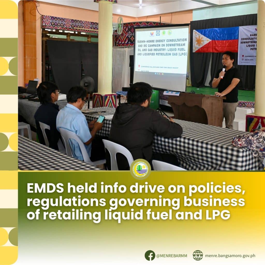 EMDS HELD INFO DRIVE ON POLICIES, REGULATIONS GOVERNING BUSINESS OF RETAILING LIQUID FUEL AND LPG