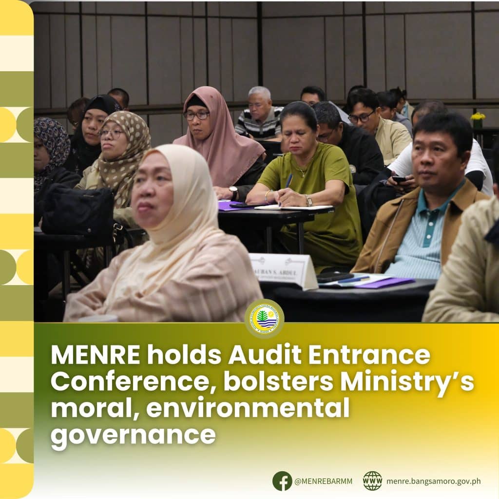 MENRE HOLDS AUDIT ENTRANCE CONFERENCE, BOLSTERS MINISTRY’S MORAL, ENVIRONMENTAL GOVERNANCE