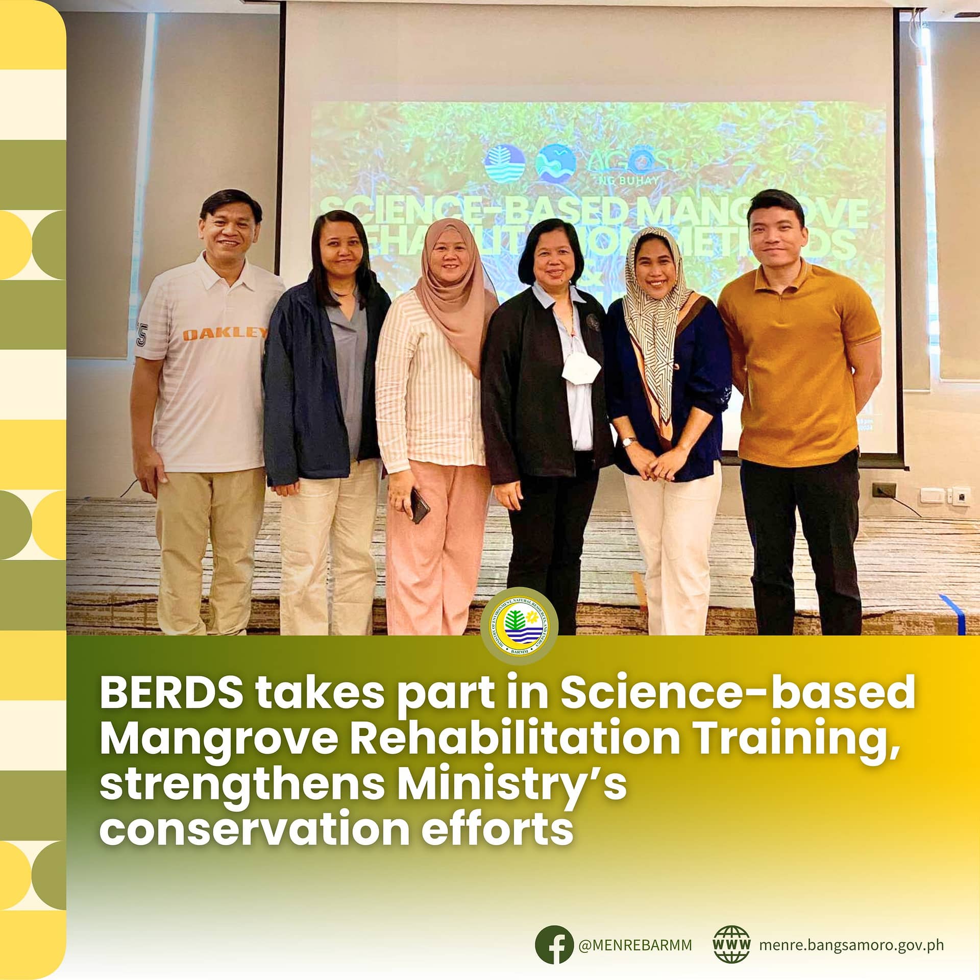 BERDS TAKES PART IN SCIENCE-BASED MANGROVE REHABILITATION TRAINING, STRENGTHENS MINISTRY’S CONSERVATION EFFORTS